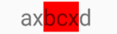 Flag EXCLUSIVE INCLUSIVE
