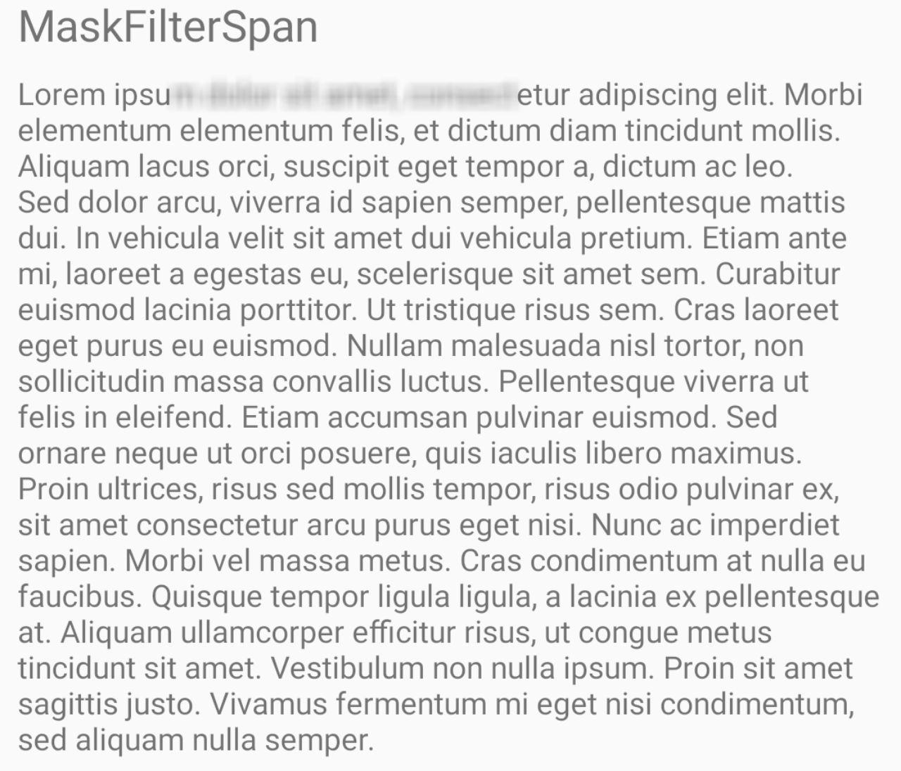 MaskFilterSpan