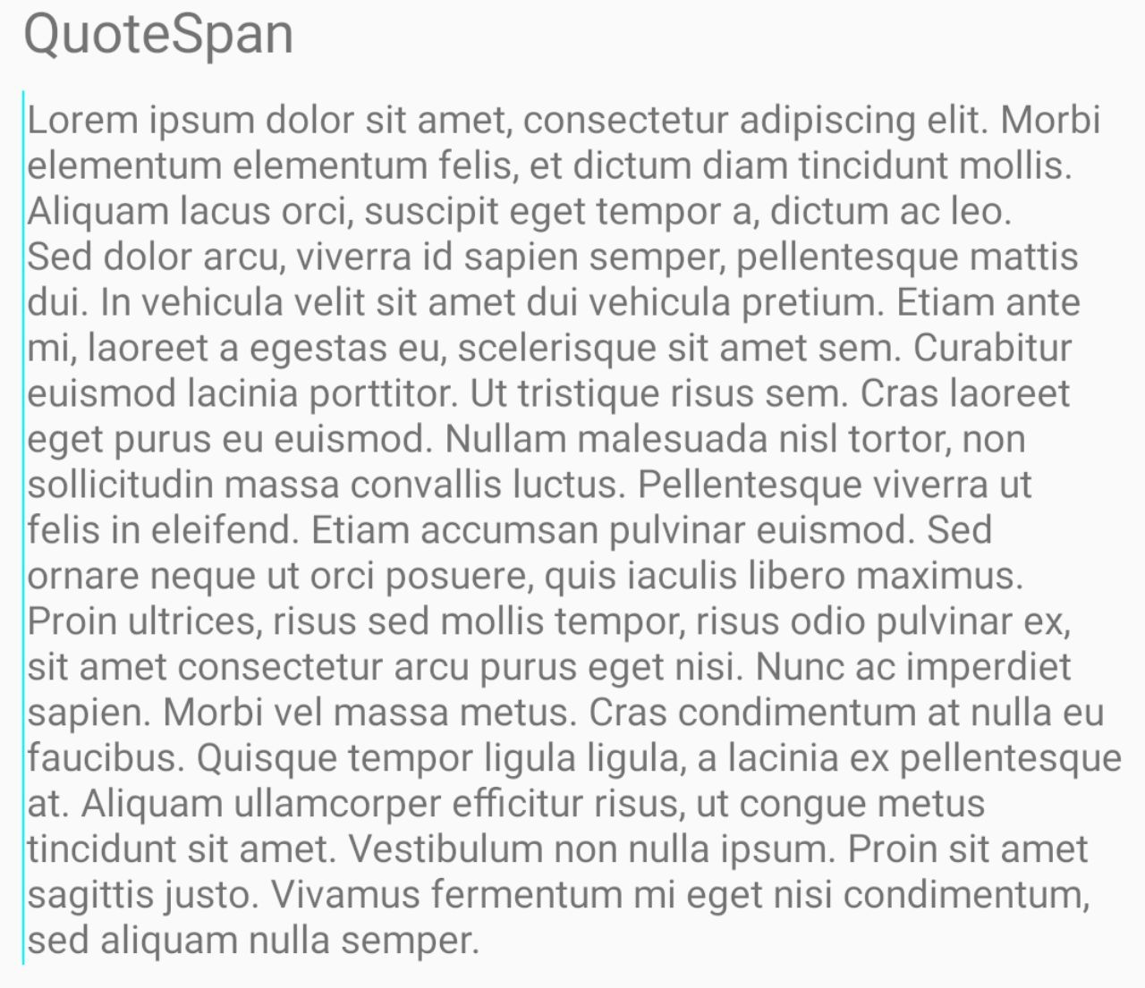 QuoteSpan