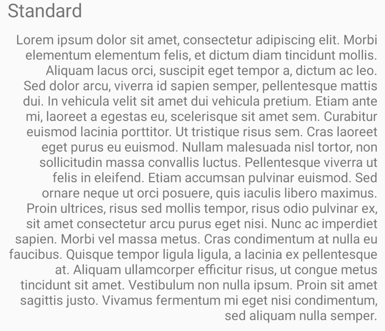 AlignmentSpan.Standard